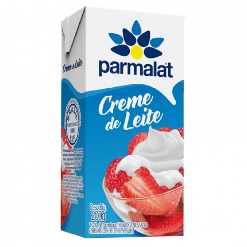 Creme de Leite UHT Parmalat - Tetrapak 200g